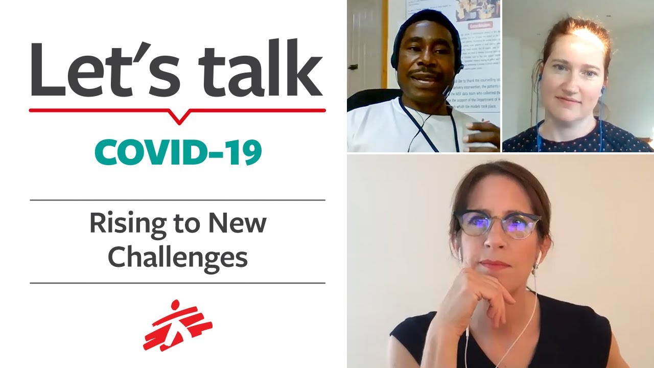Let's Talk COVID-19: Rising to New Challenges - YouTube