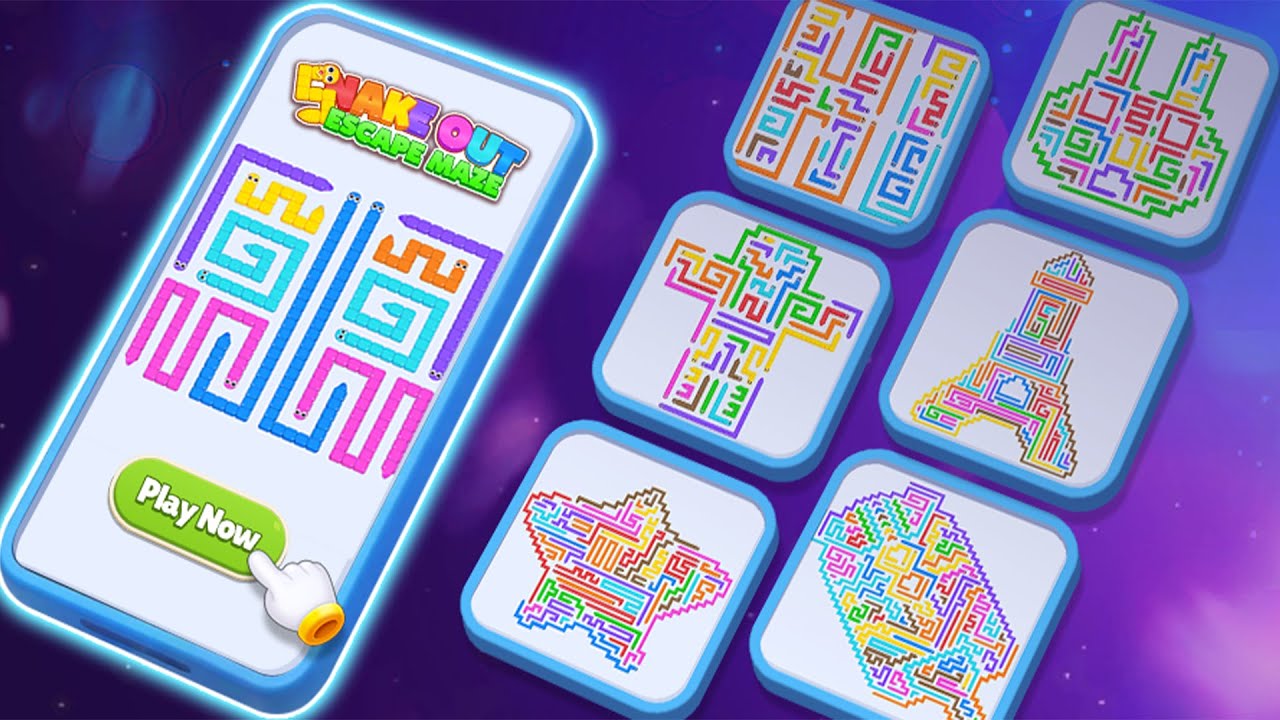 Snake Out: Escape Maze | Official Trailer #1