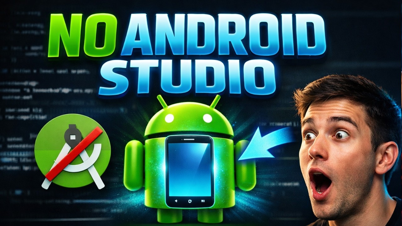 How to Install Android Emulator (AVD) Without Android Studio (2026 ...