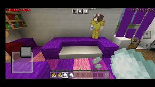 minha rotina no minecraft