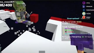 Spleef is a game of skill