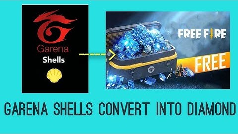 Convert Garena shells to Diamond in Free Fire (Part 2) #ffornez