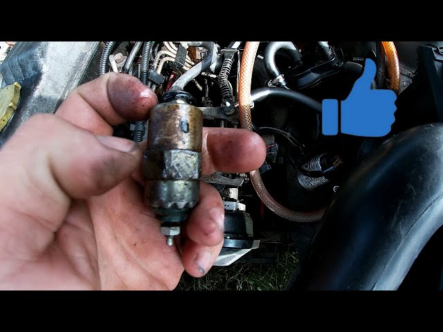 Électrovanne D'arrêt Carburant Rapide - Remplace 04272733, Facile à Installer Pour Moteurs BF4M1011F Et Chargeurs