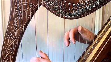 Harpist Regina Ederveen plays Siemie Jadech for harp beginners