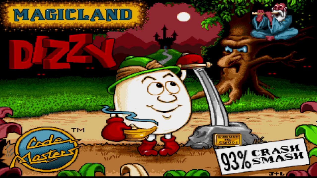 All Amiga Dizzy Intro's / Opening's (Core Series) (Full HD 1080p)