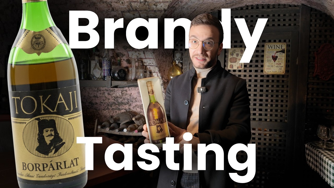 Я нашел редкий бренди 1970-х годов, выдержанный в бочках из токайского асу