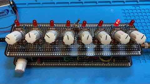 DIY 8 Step Sequencer 4K