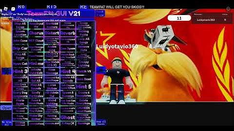 Teamfat gui v21 showcase