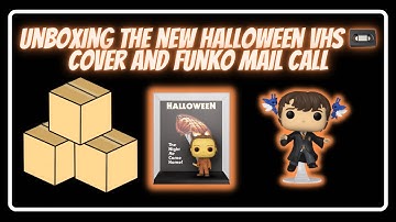 Unboxing the new Funko VHS  📼 pop from Walmart, also a Funko mail call