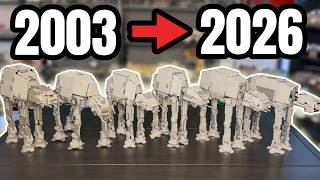 The Evolution of Every LEGO AT-AT...