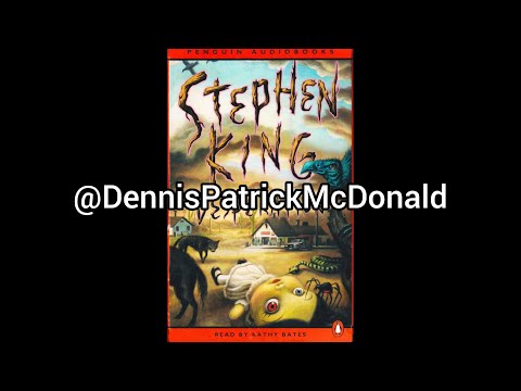 Audio Book Desperation by Stephen King Read by Kathy Bates '96 #stephenking #KathyBates #Desperation