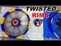 Super Cool!!! TWISTED RiMS for your motorcycle