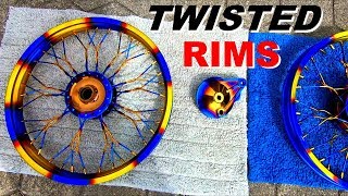 Super Cool!!! TWISTED RiMS for your motorcycle