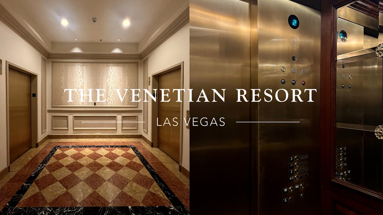 Лифты с тяговым приводом серии OTIS 2 — торговый центр Grand Canal Shoppes, курорт The Venetian —...