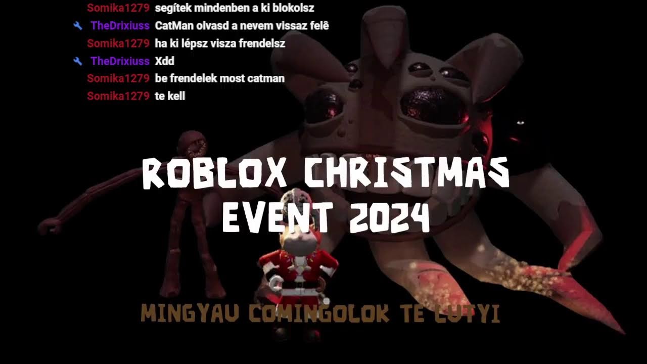 Roblox Christmas Event 2024 YouTube 