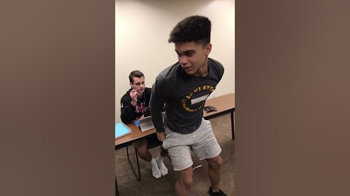 Guy Finished A Double Backflip Farting In His Friend's Face