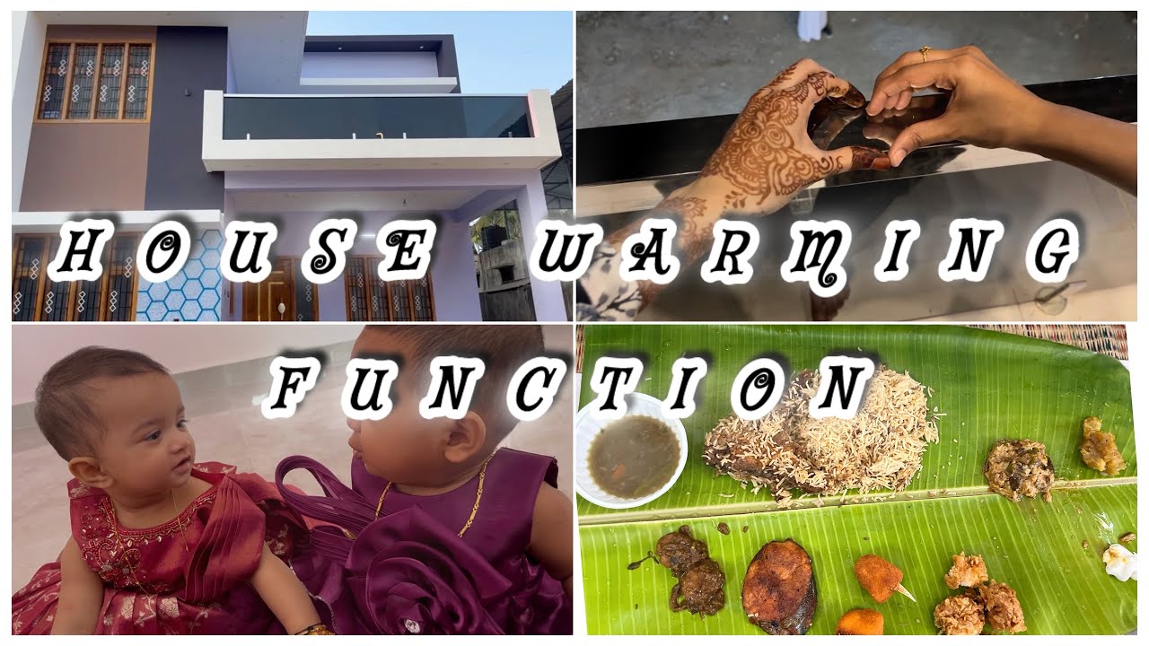 House warming ceremony | mixed frames