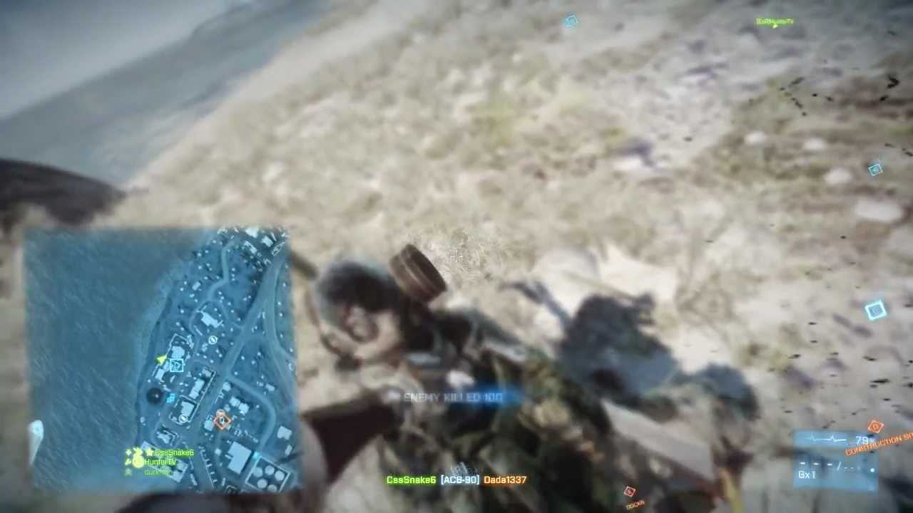 BF3 Dog Tag Collection - [FIST] DaDa1337