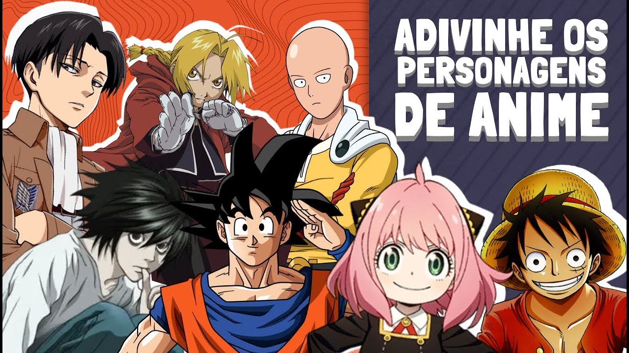 Adivinhe O Personagem Anime - FDPLEARN