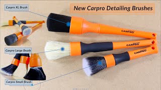 Carpro New Detailing Brushes Reviewed!