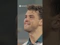 Grigor Dimitrov's Breakthrough vs Novak Djokovic 🥹