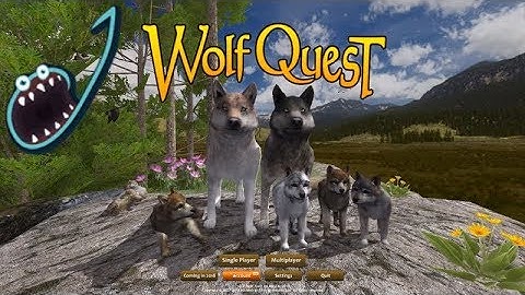 Jerma Streams - WolfQuest [with Etalyx]