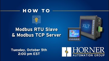 How To: Modbus RTU & Modbus TCP