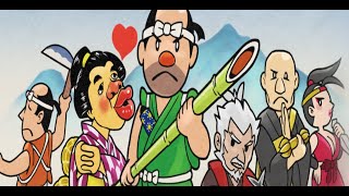 たぬきの【いっき団結】悪い大名を討伐するぜ！♫ #ギャンたま