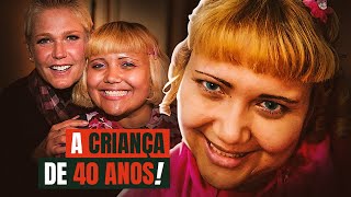 TIDINHA - A FÃ DA XUXA QUE SE PERDEU NO PERSONAGEM