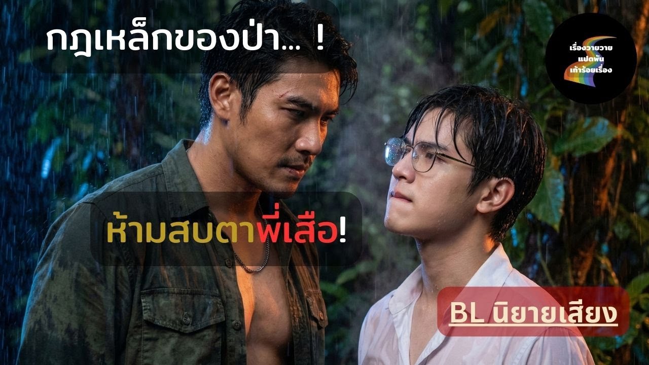 พิกัดลับกับดักหัวใจนายพราน | เมื่อหนุ่มเมืองกรุงติดพายุกับเจ้าหน้าที่ป่าไม้สายเถื่อน!|นิยายเสียง BL