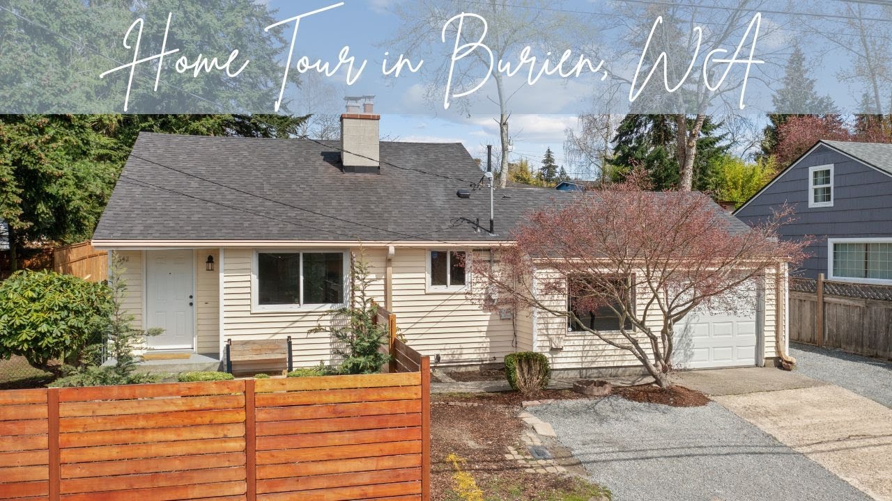 Burien Washington Home Tour