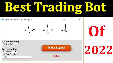 IQ Option Robot Cross Signals 2022 - Best Trading Bot