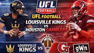 UFL Thursday Night LIVE 🔥 Knights vs Gamblers Watch Party (April 16, 2026)