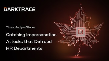 Catching Impersonation Attacks that Defraud HR Departments