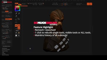 SMZ Update4: Remesh+ Highlight