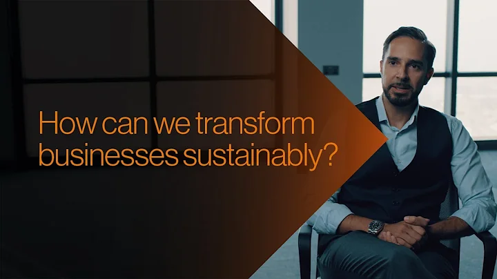 How can we transform businesses sustainably? | Disruptive Thinkers