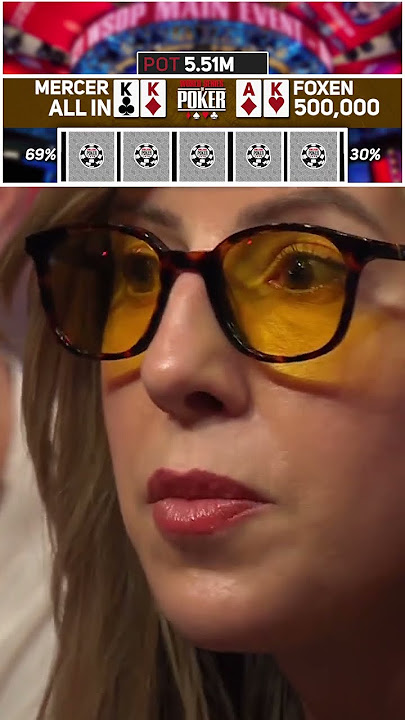 All-In Kristen Foxen! Main Event Mania!