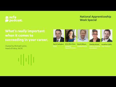 NCFE Podcast: What's really important when it comes to succeeding in your career