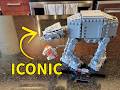 Review: LEGO Star Wars AT-AT Walker Building Set