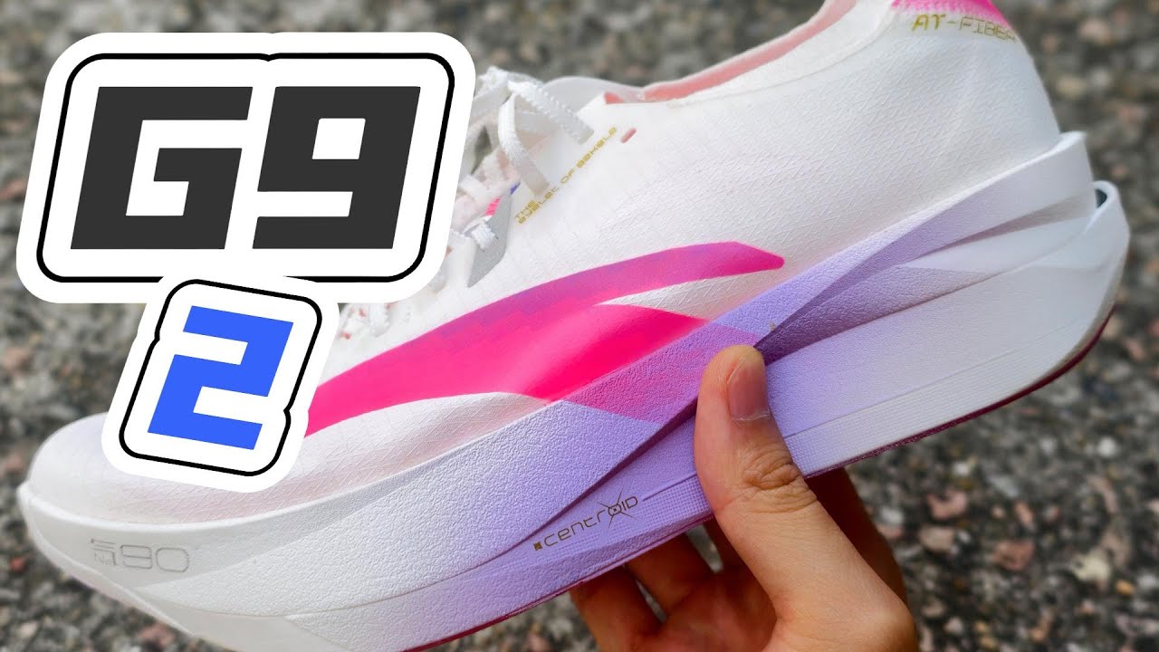 暴力前掌| 安踏G9 2代属于安踏的Vaporfly Next%2 - YouTube