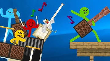 I voiced over Note Block Battle - Animation vs. Minecraft Shorts Ep 16