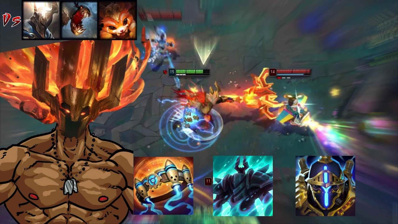 새끼.. 기열! (Vs 판테온, 피들스틱, 나르)