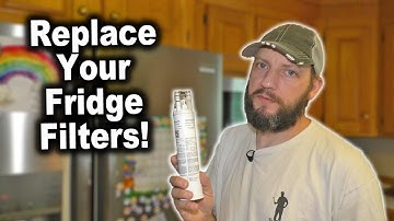 How to Replace Water Filter/Air Filters | Frigidaire Gallery Refrigerator | PurePour Connect PWF-2