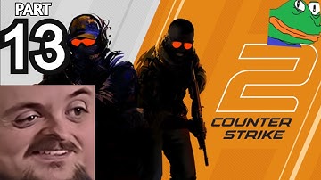 Forsen Plays Counter-Strike 2 - Part 13 (With Chat)