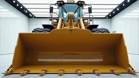 2025 Caterpillar 994K – World’s Biggest Wheel Loader in Action