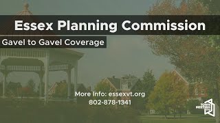Essex Planning Commission - 7/25/2024