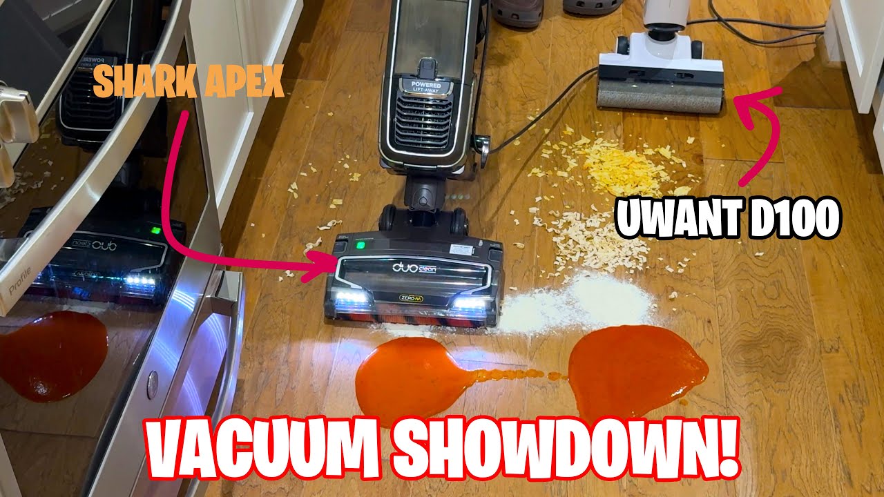 Can the UWant D100 Wet-Dry Vacuum Win the Messy Kitchen Challenge?