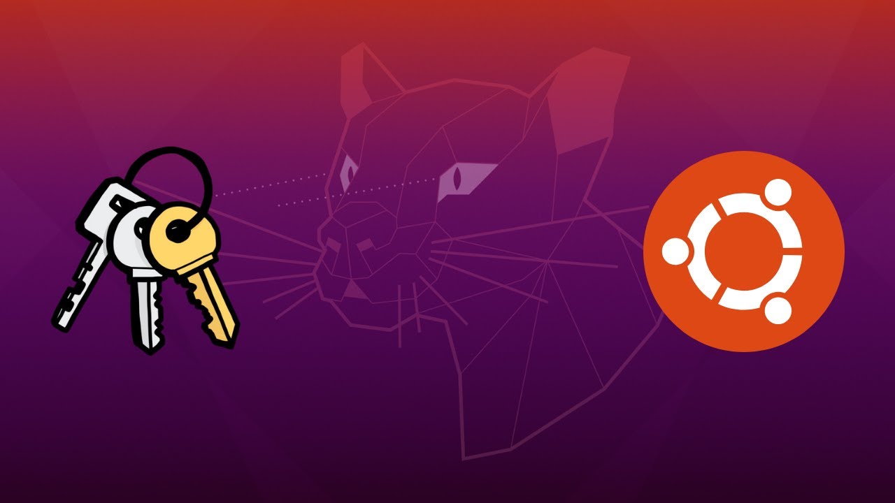 How to make SSH Keys on Ubuntu - YouTube