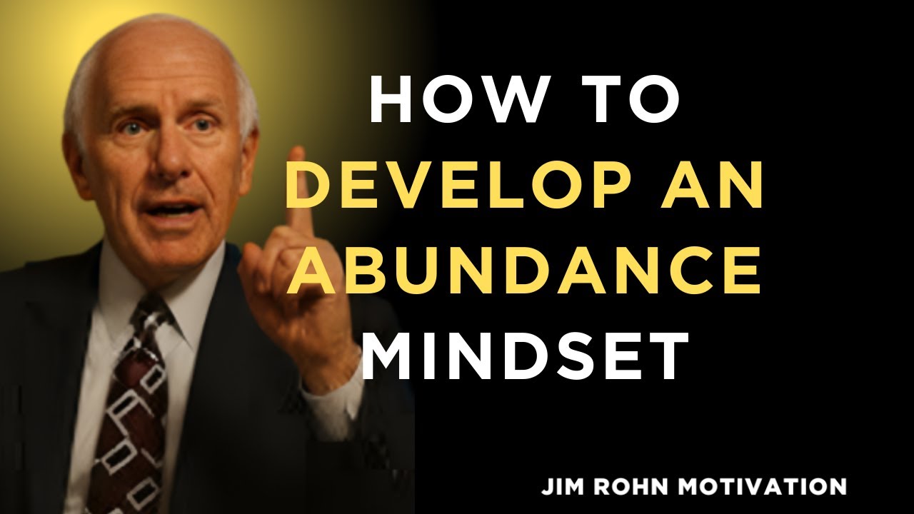 How to Develop an Abundance Mindset