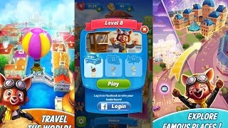 Travel Blast Level 8 Bronze HD 1080p screenshot 1